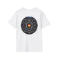Unisex Softstyle T-Shirt Inspired by Coldplay’s Illustration Concept_B