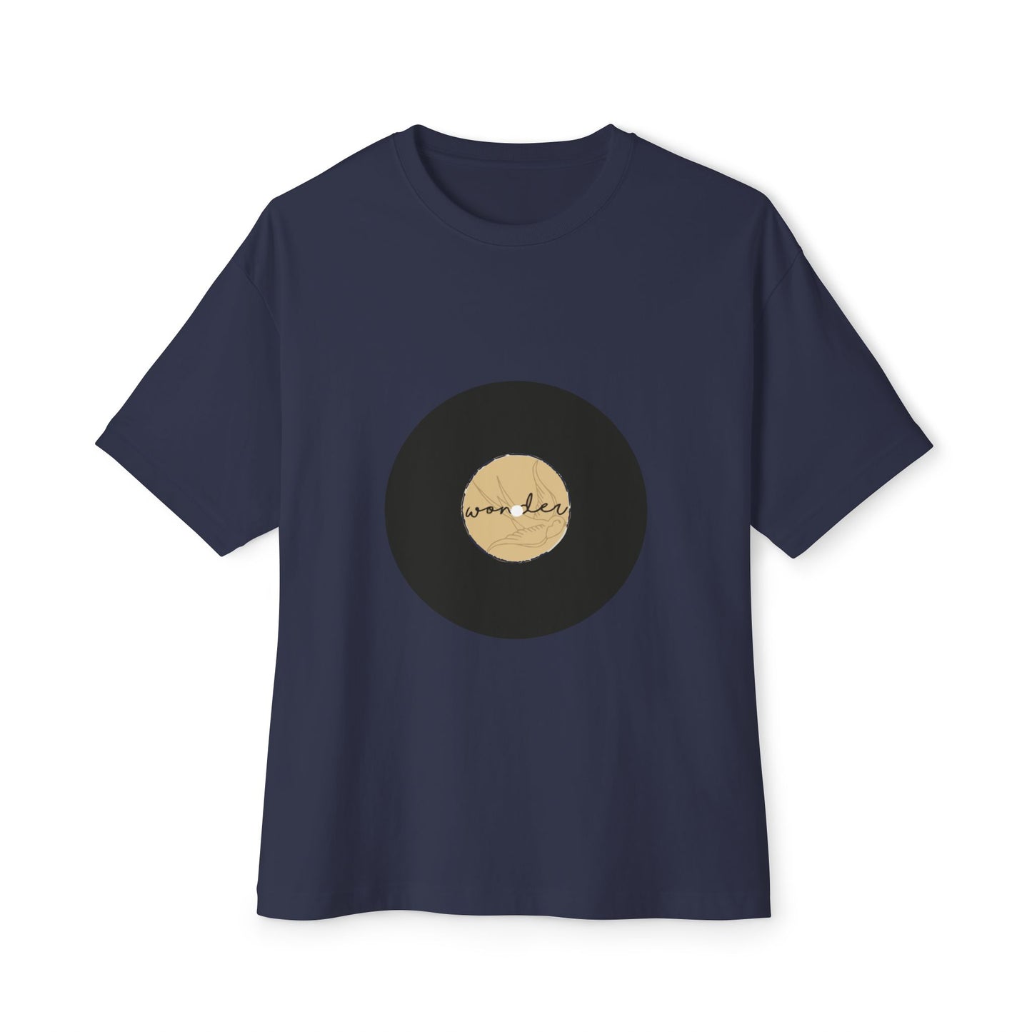 Wonder Spin Unisex Oversized Boxy Tee