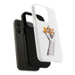 Retro Thunderbolt Tough Magnetic case