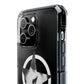 Born This Way Star Face Magnetic clear case
