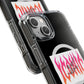 Flame Flight Iconic Magnetic clear Impact case