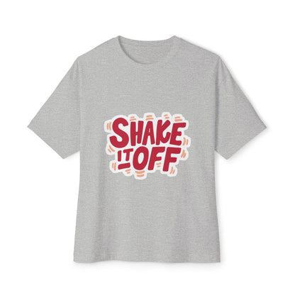 Swift Era Vibes Unisex Oversized Boxy Tee