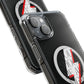 Rock Evolution Graphic Magnetic Clear Impact case