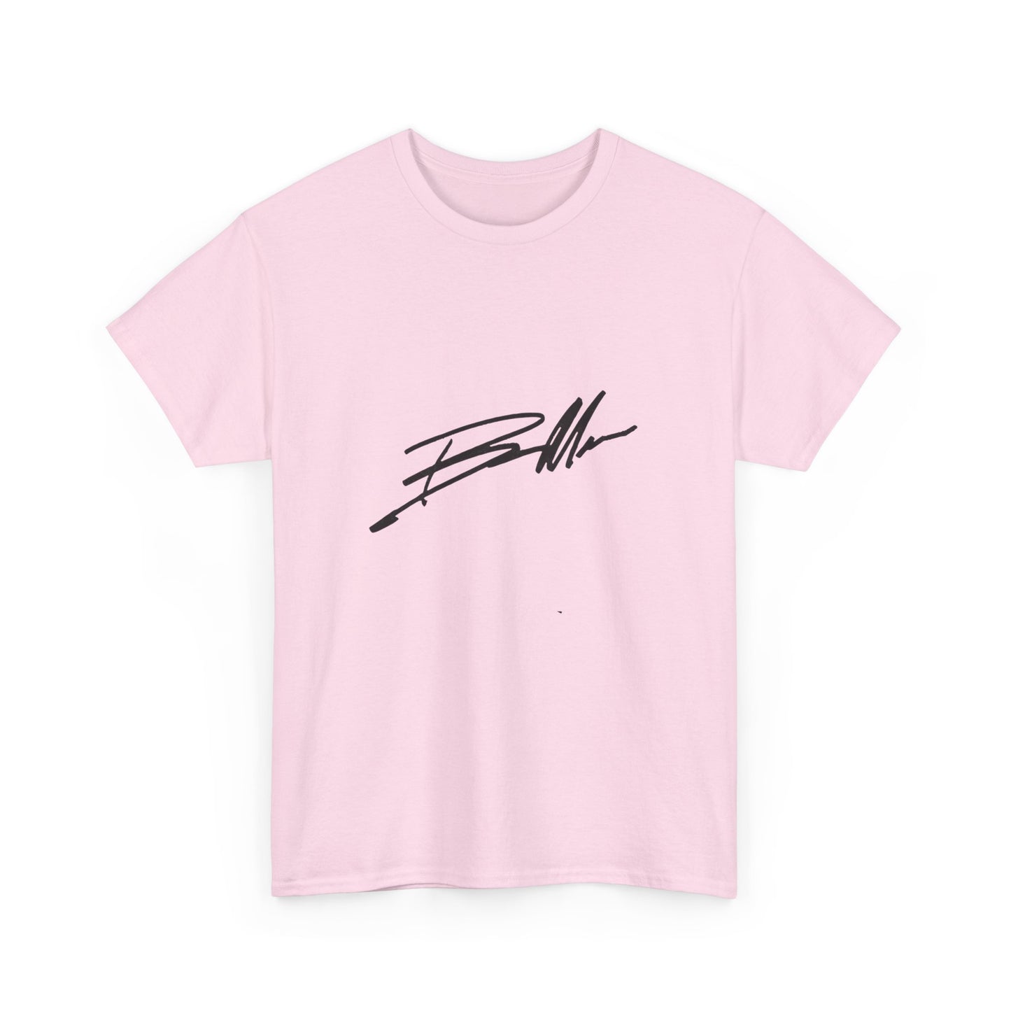 Midnight Autograph Unisex Heavy cotton Tee