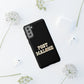 Tough Samsung Case (S20–S25) – Post Malone Bold Design
