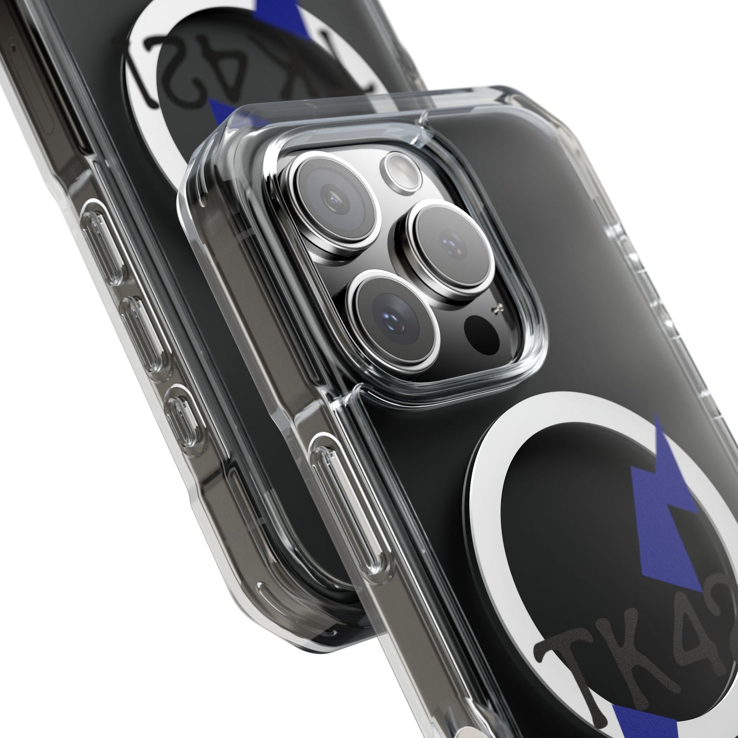 Bolt Duality Magnetic clear Impact case