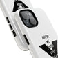 Abstract Paw and Brush Stroke Tough Magnetic case