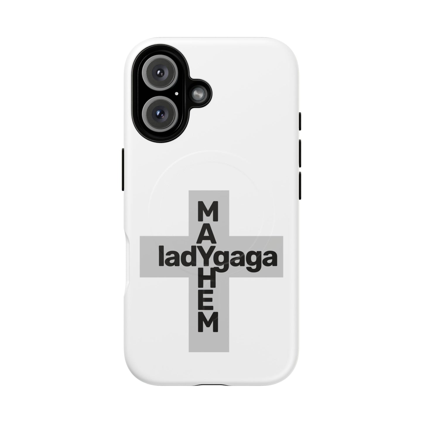 Lady Cross Mayhem Tough Magnetic case