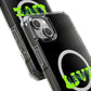 Live Lenny Pop Magnetic clear Impact case