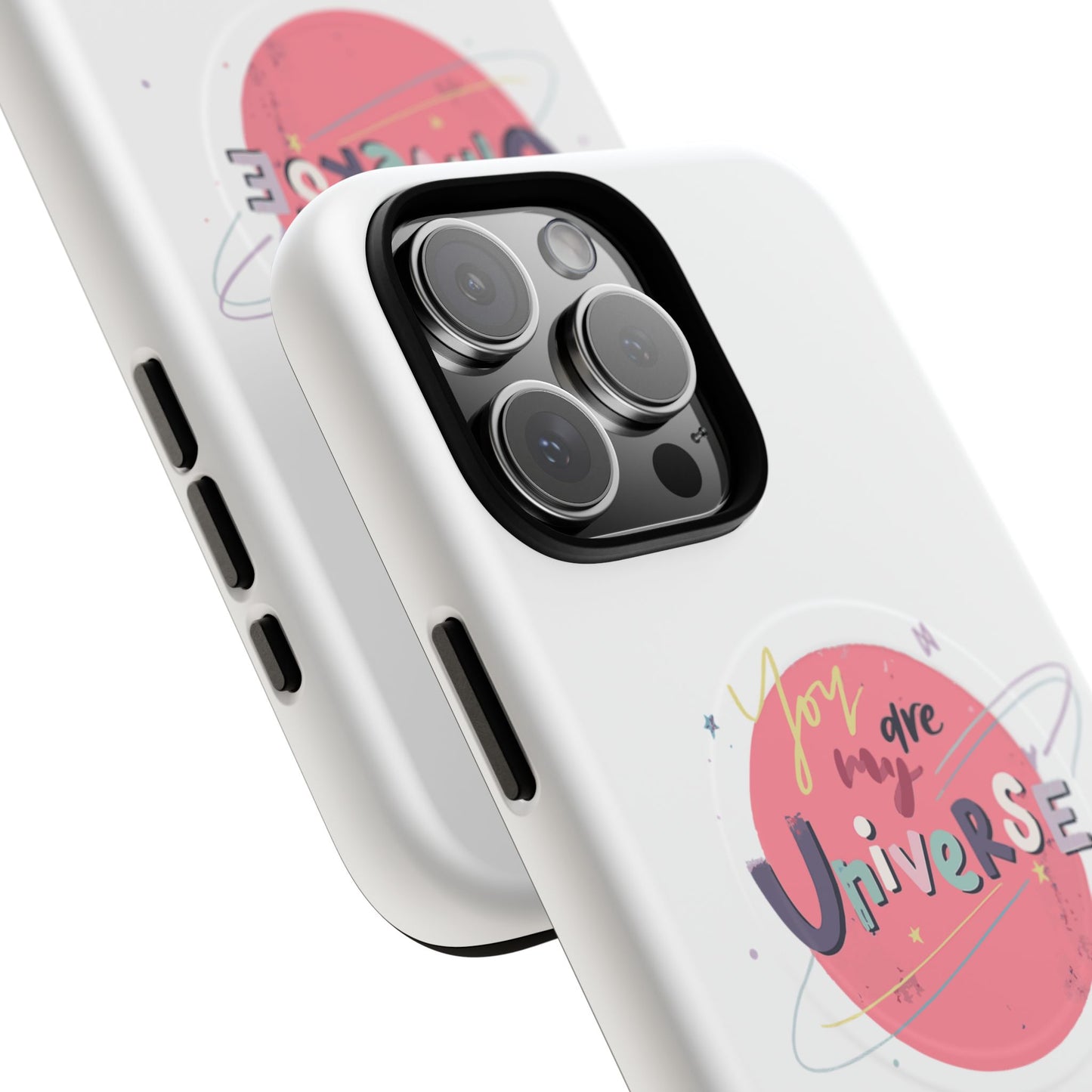 Pastel Planet & Universe Tough Magnetic Case