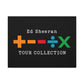 Matte Stretched Canvas, 1.25" Depth – Ed Sheeran Black Edition