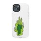 Green Flame Icon Tough Magnetic Case