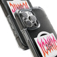 Flame Flight Iconic Magnetic clear Impact case
