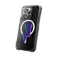 Layered Bolt Vibe Magnetic clear Impact case