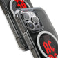 Power Pulse Icon Magnetic Clear Impact case