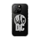 Retro Walk Rock Magnetic Clear Impact case