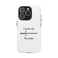 Yellow Outline Graffiti Tough Magnetic Case
