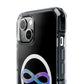 Cosmic Infinity Loop Magnetic Clear Impact case
