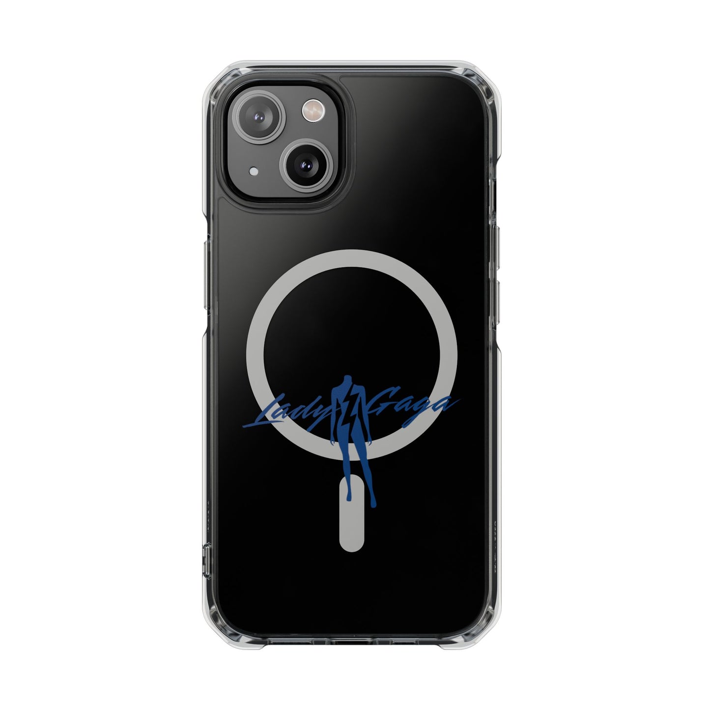 Bolt Silhouette Magnetic clear case