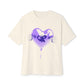 Heart Balloon OR Pop Art-Oversized Tee