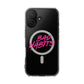 Sun and Waves Minimalist Magnetic Clear Impact Case