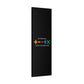 Matte Stretched Canvas, 1.25" Depth – Ed Sheeran Black Edition