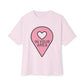 In Your Area Pin Marker – Oversized Boxy Tee