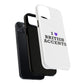 I Love British Accents Tough Magnetic phone case
