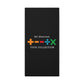 Matte Stretched Canvas, 1.25" Depth – Ed Sheeran Black Edition