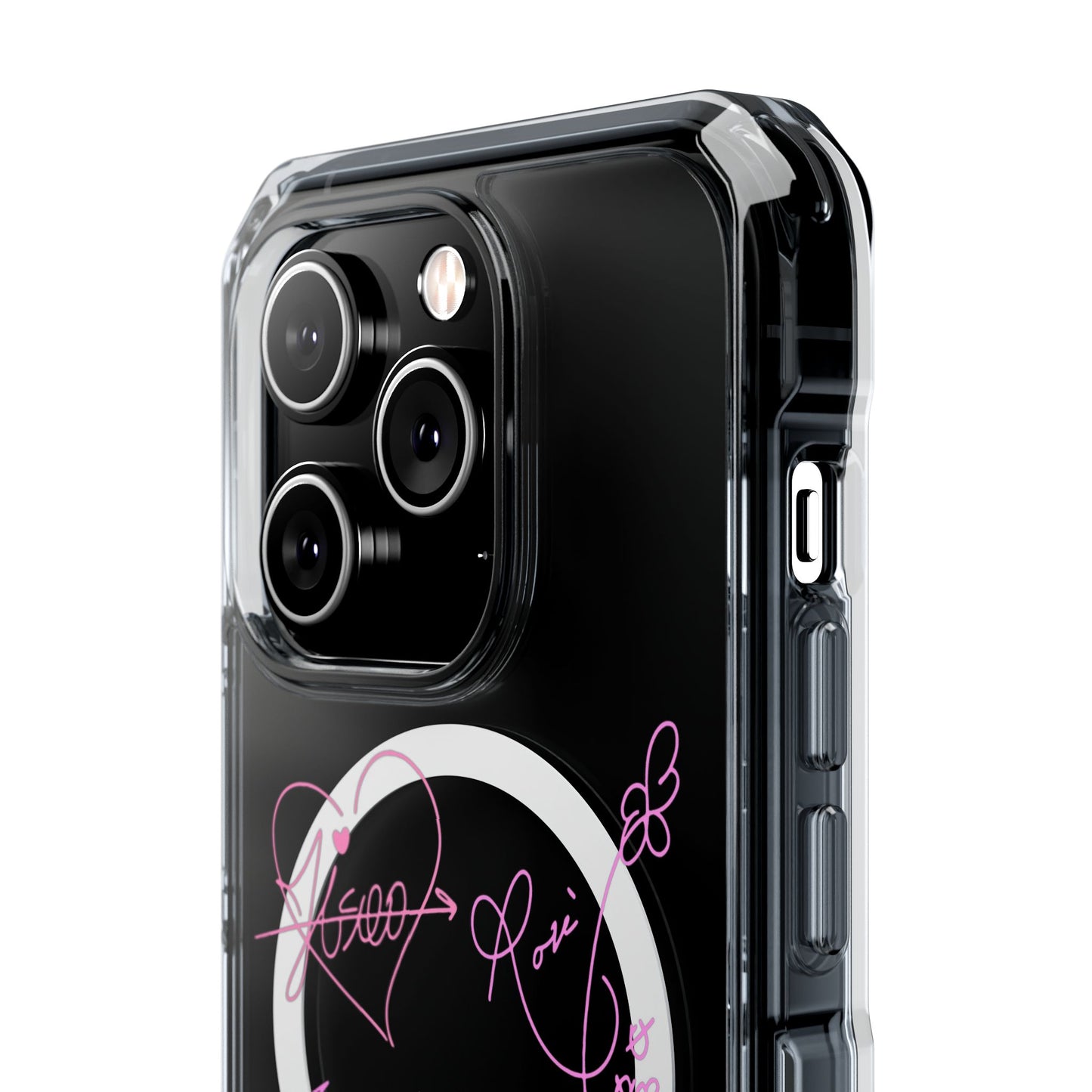 Signature Autograph - Magnetic Clear Impact Case