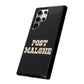 Tough Samsung Case (S20–S25) – Post Malone Bold Design