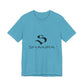 Heartbeat Rhythm Icon Unisex jersey short sleeve tee