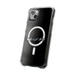 Neon‑Gradient Rua Magnetic Clear Impact cases