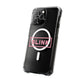Minimal BLINK Logo - Magnetic Clear Impact Case