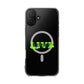 Live Lenny Pop Magnetic clear Impact case