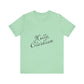 Vinyl Vibes & Good Times Unisex Jersey short sleeve tee