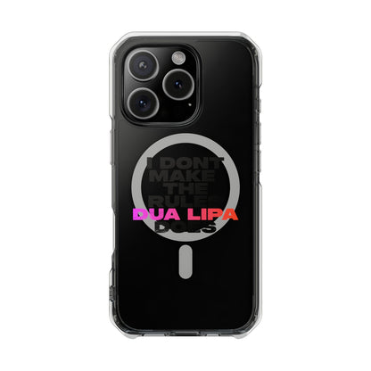 Retro Fade Letter Magnetic Clear Impact case