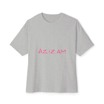 Handwritten Heart Doodle Oversized Boxy Tee