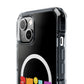 Sunshine Smile Magnetic Clear Impact cases