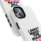 Retro Fade Letter Tough Magnetic Case