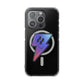 Smiley Charge Pop Magnetic clear Impact case