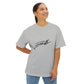 Midnight Autograph Unisex Oversized Boxy Tee