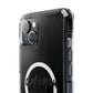 Red Scribble Heart Magnetic Clear Impact case