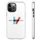Parallel Vibe Tough Case