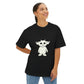 Void Critter Unisex Oversized Boxy Tee