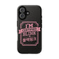 Iphone Certified BLINK Badge - Tough Magnetic Phone Case