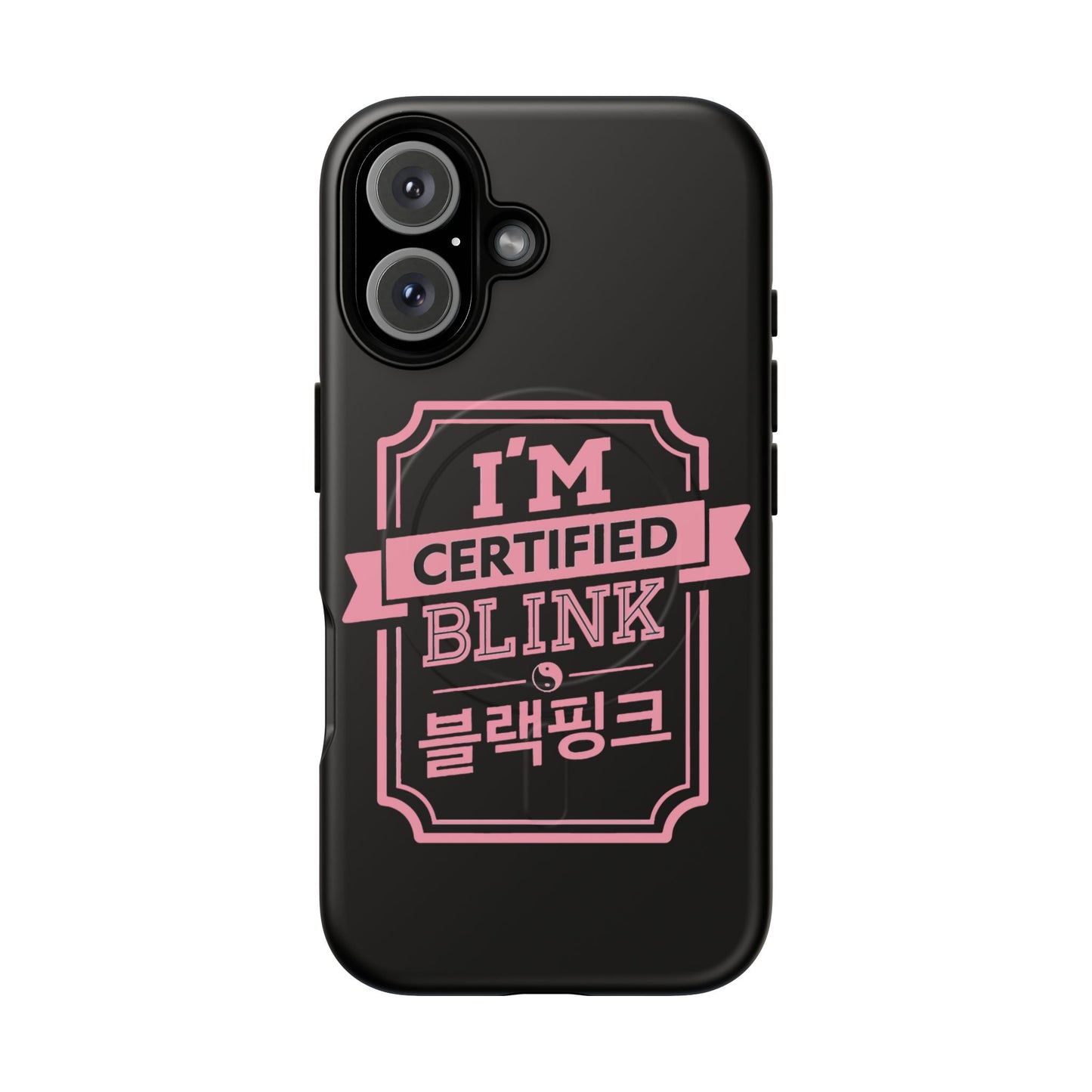 Iphone Certified BLINK Badge - Tough Magnetic Phone Case