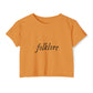 Cherry Lip Merch Women's Festival Crop Top