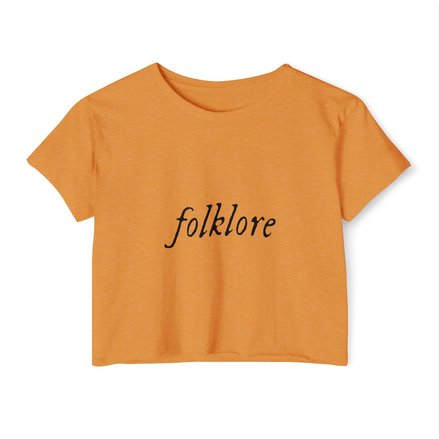 Cherry Lip Merch Women's Festival Crop Top