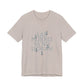 Tears Turned Power Unisex jersey short sleeve tee
